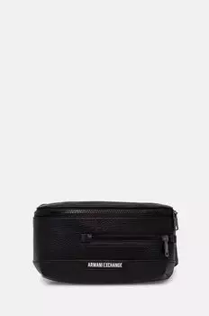 Поясная сумка Armani Exchange, черный