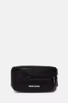 Поясная сумка Armani Exchange, черный