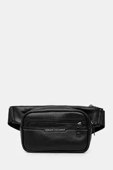 Поясная сумка Armani Exchange, черный