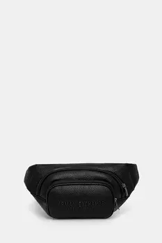 Поясная сумка Armani Exchange, черный