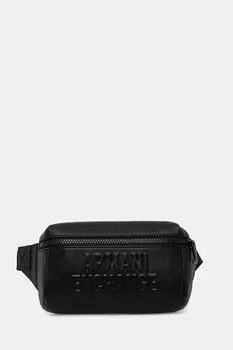 Поясная сумка Armani Exchange, черный
