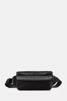 Поясная сумка Armani Exchange, черный