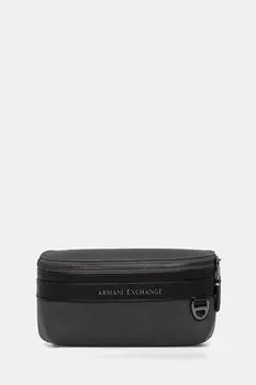 Поясная сумка Armani Exchange, серый
