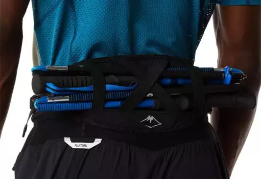 Поясная сумка Asics, черный