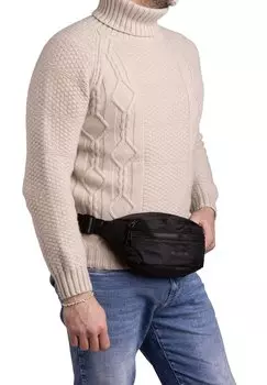 Поясная сумка B.Cavalli, черный