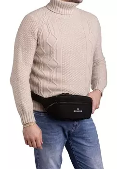 Поясная сумка B.Cavalli, черный