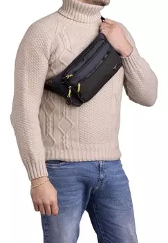 Поясная сумка B.Cavalli, синий