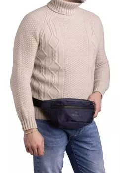 Поясная сумка B.Cavalli, синий