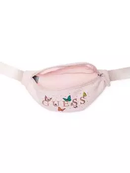 Поясная сумка «Бабочка» Guess Factory, розовый