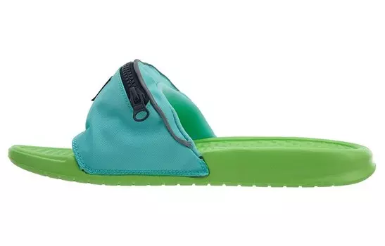 Поясная сумка Benassi JDI зеленая Nike