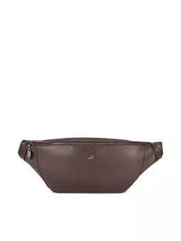 Поясная сумка BHPC-L-017-07 Beverly Hills Polo Club, коричневый