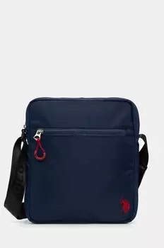 Поясная сумка Bigfork U.S. Polo Assn., темно-синий