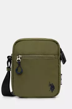 Поясная сумка Bigfork U.S. Polo Assn., зеленый