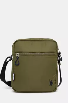 Поясная сумка Bigfork U.S. Polo Assn., зеленый