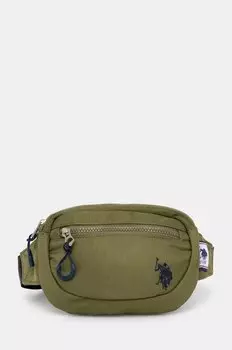 Поясная сумка Bigfork U.S. Polo Assn., зеленый