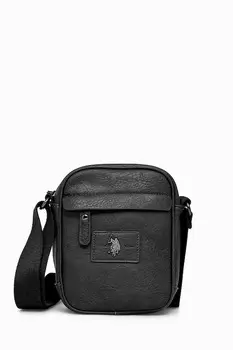 Поясная сумка Birmingham U.S. Polo Assn., черный