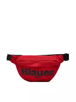 Поясная сумка Blauer, красный
