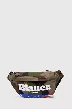 Поясная сумка Blauer, зеленый