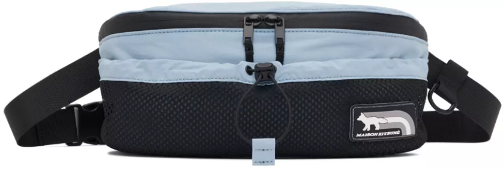 Поясная сумка Blue Flash Fox Maison Kitsune