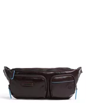 Поясная сумка Blue Square Revamp RFID из мелкозернистой кожи Piquadro, красный