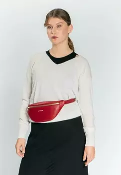 Поясная сумка BOLOGNA Lazarotti, красный
