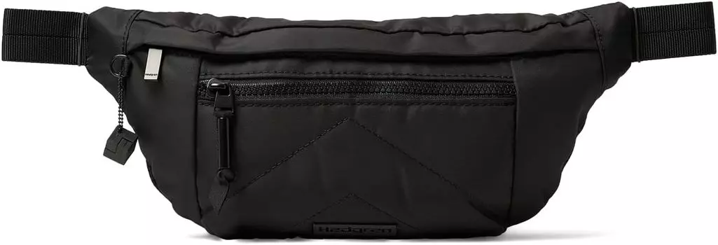 Поясная сумка Bolt, изготовленная из экологически чистых материалов Hedgren, черный
