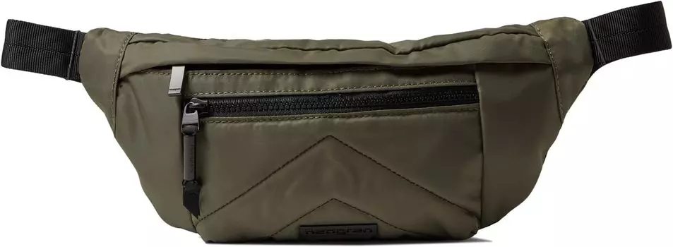 Поясная сумка Bolt, изготовленная из экологически чистых материалов Hedgren, цвет Olive Night