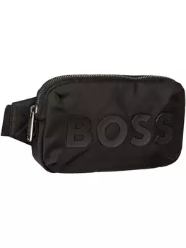 Поясная сумка BOSS Catch 20DS 50490347, черный