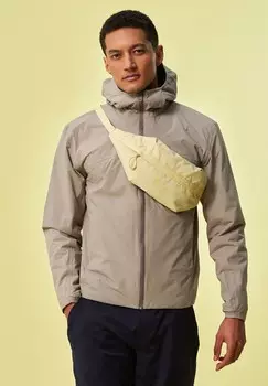 Поясная сумка BRIK pinqponq, цвет buttercream yellow