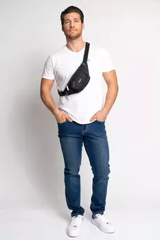 Поясная сумка Budmil, черный