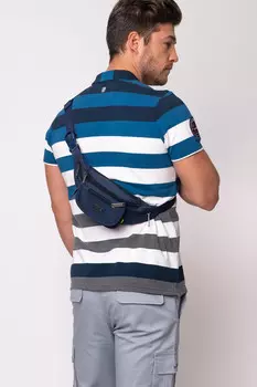 Поясная сумка Budmil, синий