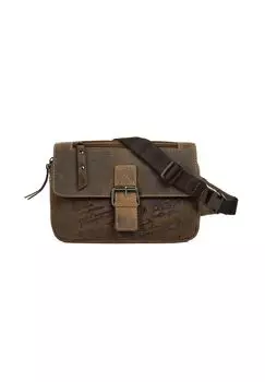 Поясная сумка BULL & SNAKE, натуральная кожа LandLeder, цвет Cognac