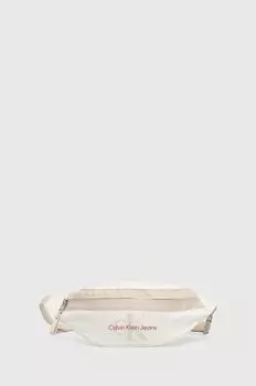 Поясная сумка Calvin Klein Jeans, бежевый