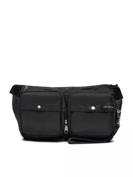 Поясная сумка Calvin Klein Jeans Packable Messenger Sling30 K50K512573, черный