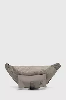 Поясная сумка Calvin Klein Jeans, серый