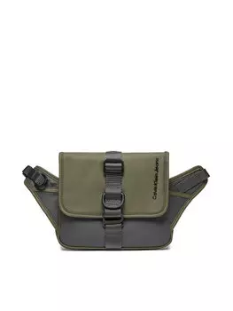 Поясная сумка Calvin Klein, зеленый