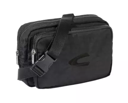 Поясная сумка Camel active "Journey", изготовленная из легкого и прочного нейлона, функционально идеальна для всех ситуаций, черный