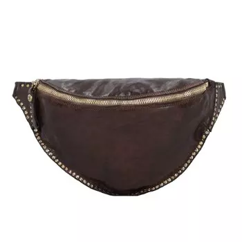 Поясная сумка Campomaggi Kura, темно коричневый