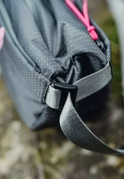 Поясная сумка CAROL VUCH, серый