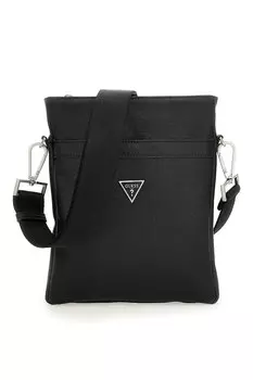 Поясная сумка Certosa из экокожи Guess, черный