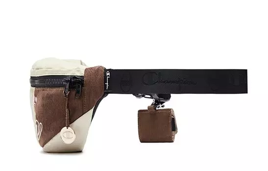 Поясная сумка Champion унисекс серии Champion Dragonman, Black