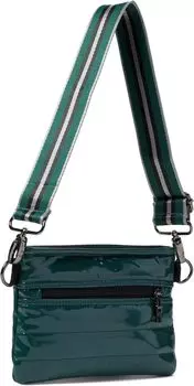 Поясная сумка через плечо THINK ROYLN, цвет Forest Patent