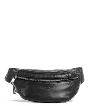 Поясная сумка Chudy овечья натуральная s из овечьей кожи Liebeskind, черный