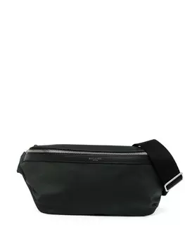 Поясная сумка City с логотипом Saint Laurent, зеленый