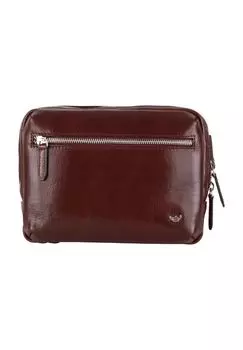 Поясная сумка Colorado кожаная 23 см Golden Head, цвет Tabacco