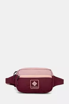 Поясная сумка Columbia, бордовый