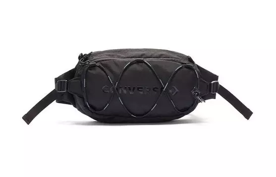 Поясная сумка Converse унисекс, Black