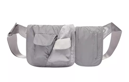 Поясная сумка Converse унисекс, Gray