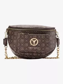 Поясная сумка costalonga Carlo Colucci, коричневый