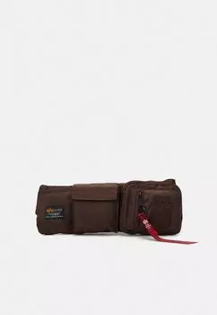 Поясная сумка CREW UTILITY BAG UNISEX Alpha Industries, цвет hunter brown